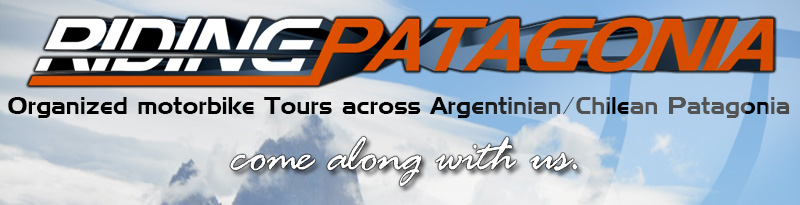 Riding Patagonia BWM motorbike Tours Across Patagonia Argentina